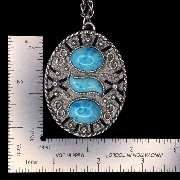 Vintage 1970s Sarah Cov Made in Canada Necklace - Picture 9 of 9